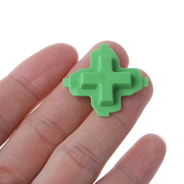 Controller Grøn Dpad Forbedr Din Spiloplevelse D-Pad Præcise Pads