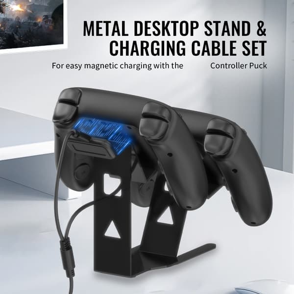 Dobbelt Controller Opbevaringsholder Til NS Metal Stand Organisatorer