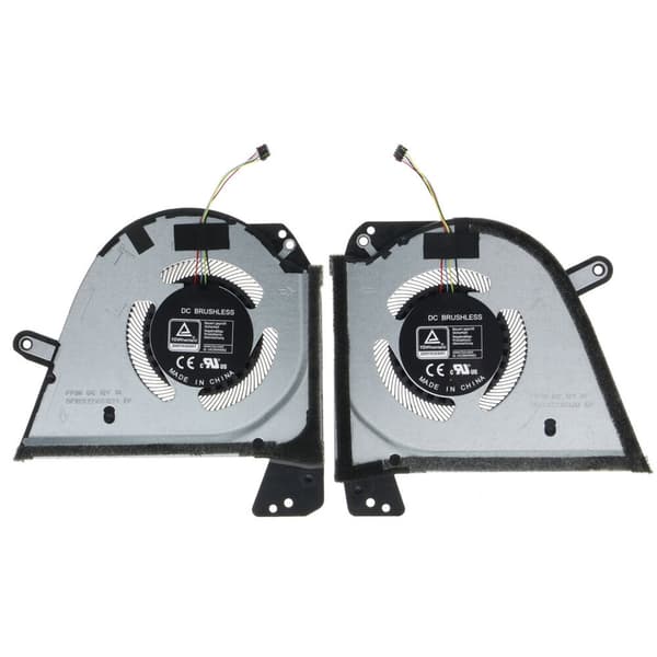 Ny CPU GPU Køleventilator / Køleplade til ROG Zephyrus M16 (2022) GU603ZE
