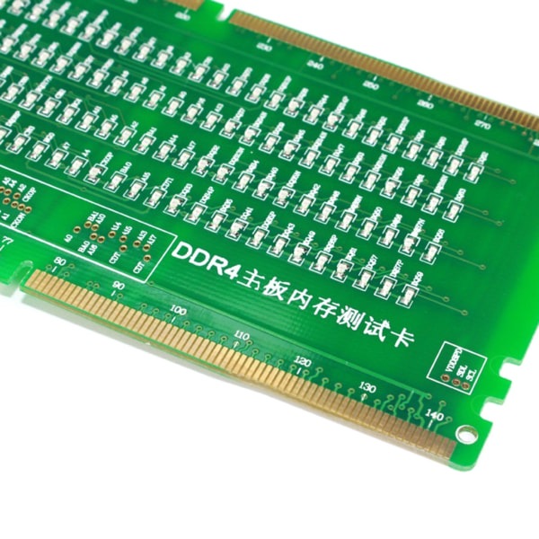 DDR4 Desktop Memory Tester PC Dator Moderkort DDR4 Diagnostic Analyzer Post Tester Card Solution med LED
