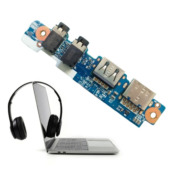 MX016 Laptop Audiofile USB-kort for audiofile prosjekter