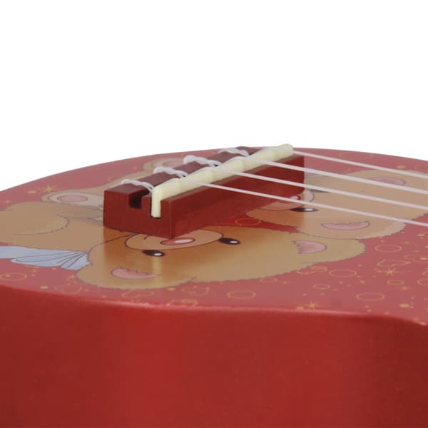 Barn Liten Ukulele Gitarr Pedagogisk 4 Strängar Småbarn Musikinstrument
