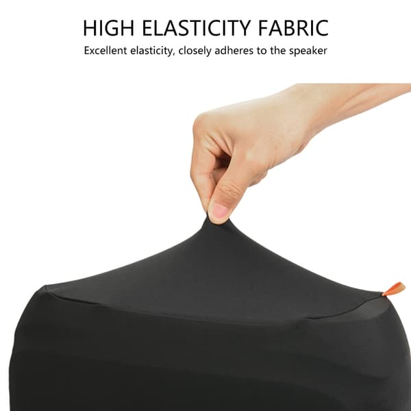Lycras Högtalarskydd Elastisk Basdesign Dammtäta Skydd för Encore2 Högtalare