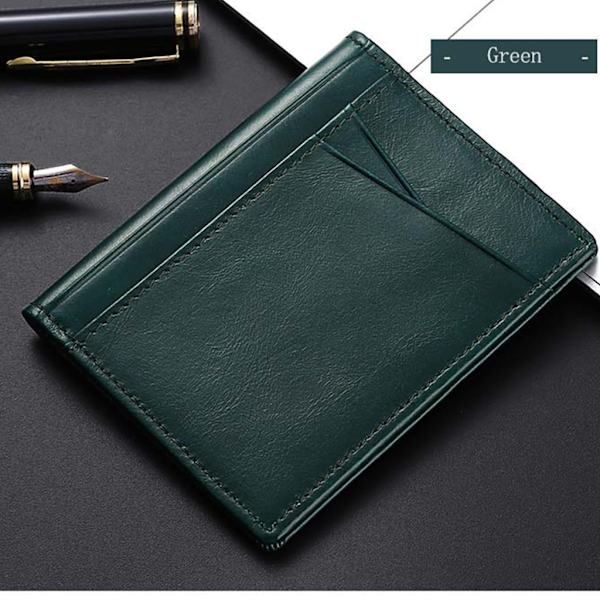 RFIDBlocking Bank Kreditkortholder Bifold Pocket Wallet Multi-Slot Wallet Royal blue