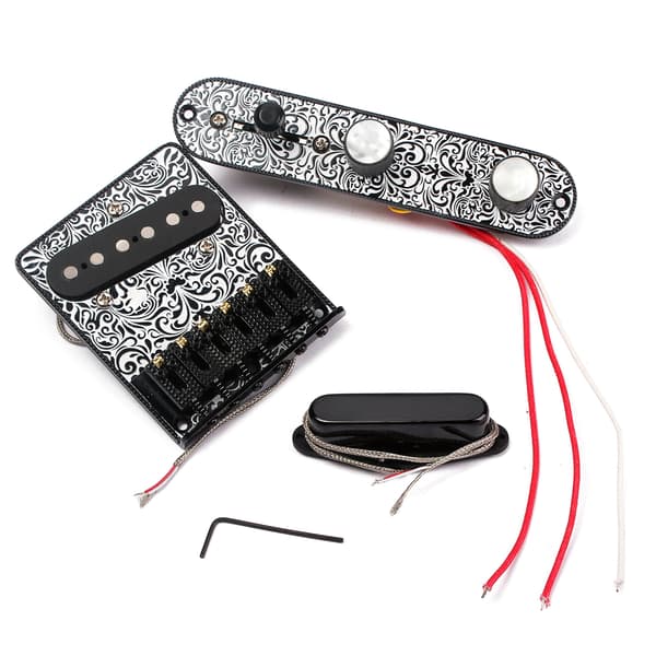 Professionel 3-vejs switch kontrolpanel 6 strenge sadelbro plade