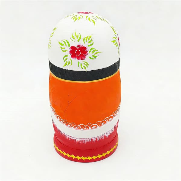 Folkkonst Rysk Matryoshka-docka 5-lagers \"Nesting Doll\" Pedagogisk leksak för barn