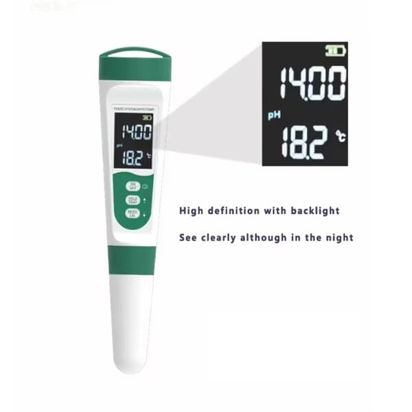 Bright Voice Allowed Water Inspector 5 Functions With Auto Calibration For Individual Lab