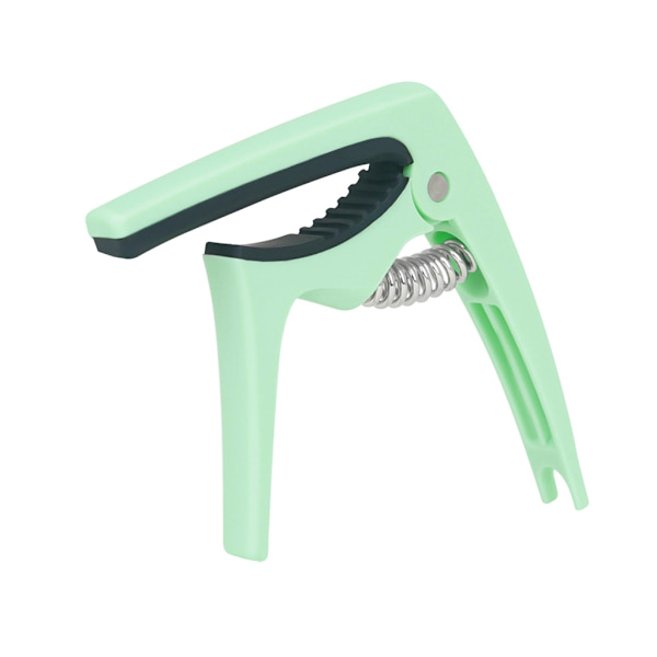 Justerbar Moving Guitar Capo ABS gummipude til 4/6 Strings Guitar Sliding Capo