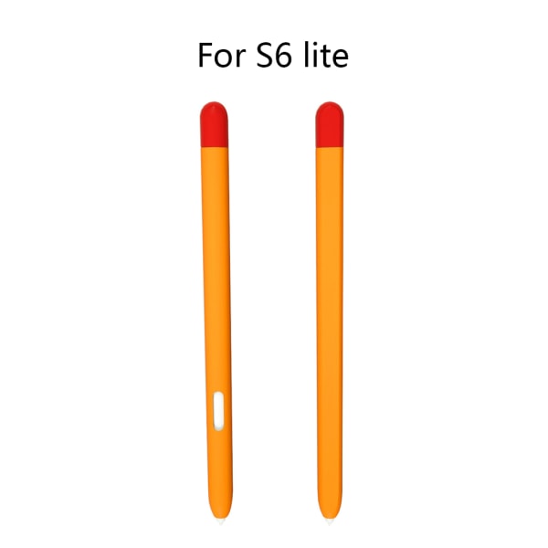 Fashion Multiple Color Blød Silikone Stylus til etui til Tab S6 Lite/S7 Tablet til Touch Pen Cover