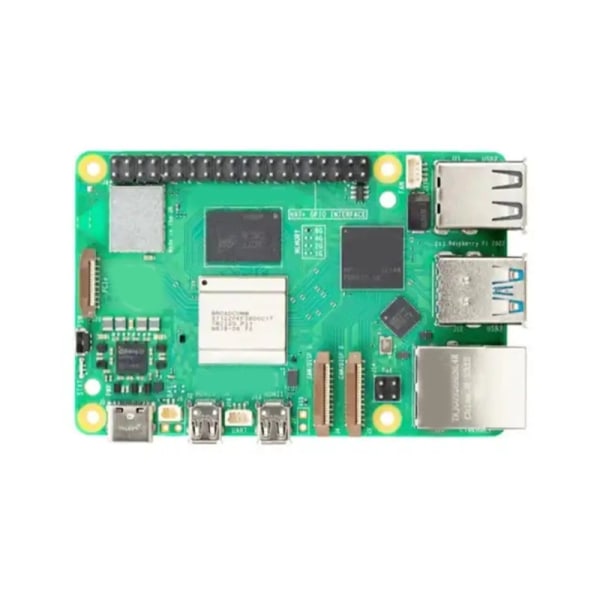 Til RPI 5 4/8GB RAM Development Board 40Pin Header Trådløs Bluetooth-kompatibel