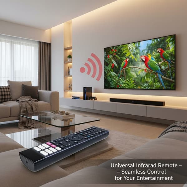 Avansert Chip TV-kontroller for ERF3A80H ERF3F80H Rask Overføringsdesign