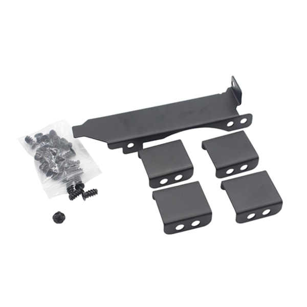 1 set kaksoistuulettimen metalliteline PCI-paikan kannen cover 80-90 mm näytönohjaimen jäähdytystuulettimelle