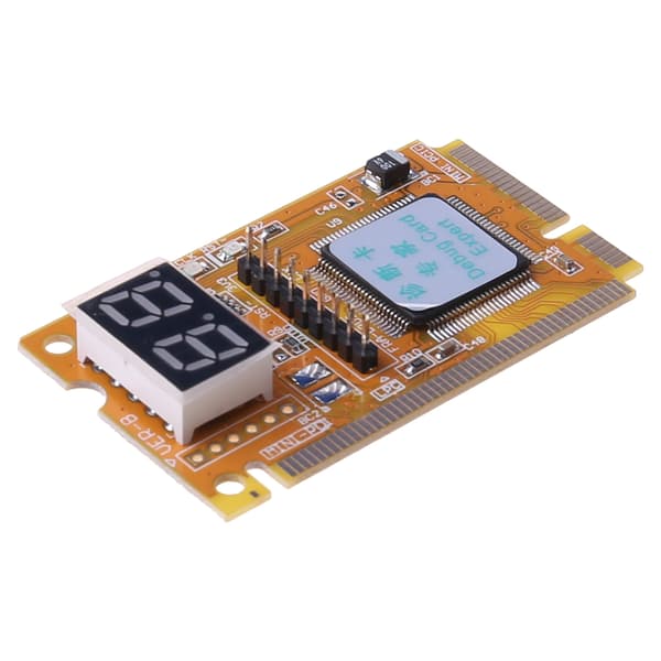 Multifunksjon 3 i 1 Debug Card Expert PCI PCI-E LPC PC Laptop Analyzer Tester