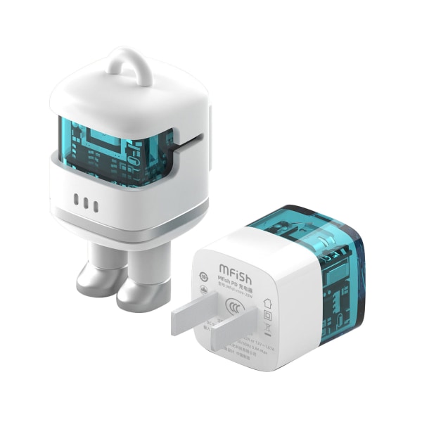 For 12 11 Hurtiglader 20W PD Power Block Vegglader Plugg Adapter Lyskabel for 12 11 Pro