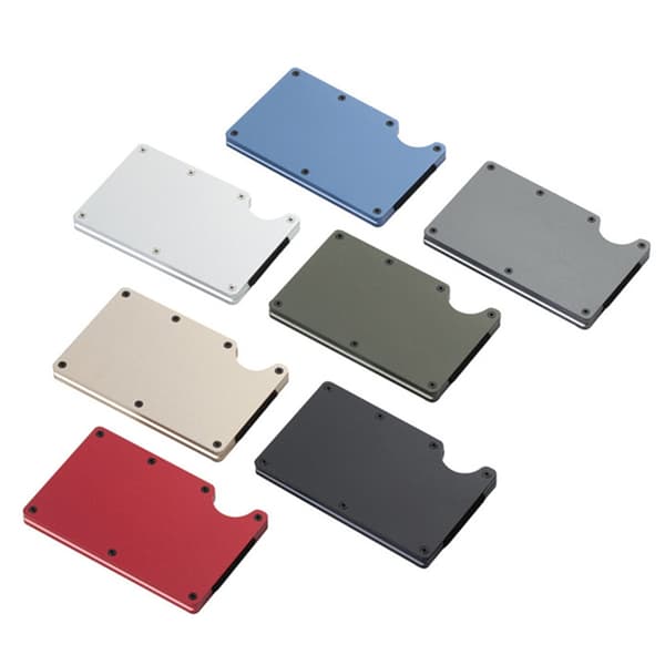 Slitstarkt case i aluminium med avancerade säkerhetsfunktioner Silver