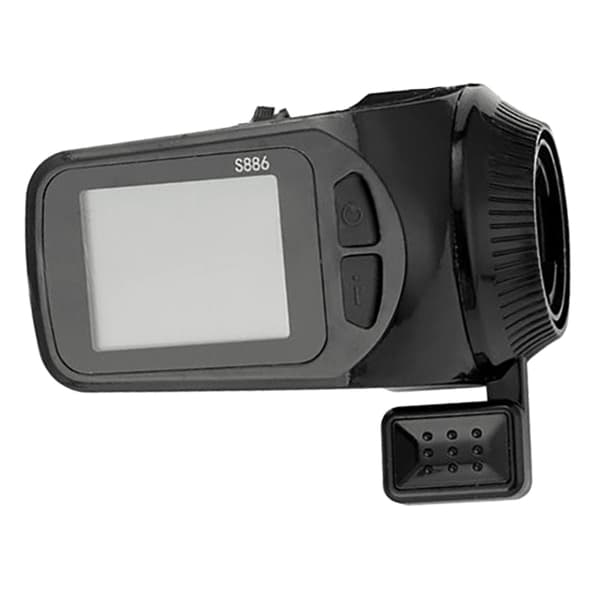 Multifunksjonelt vanntett scooterdisplaypanel med 5 pinner for elektrisk sparkesykkel