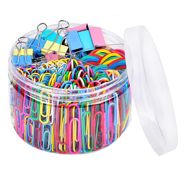 Paper Fix Clips Pen Holder Clips Notebook Holder Papir Clips Binder Clips Bærbar bognål til Notebook Journal Planner