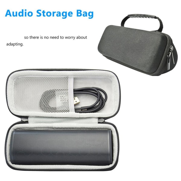 Förvaringsväska Protect Pouch Sleeve Cover Case för Sonos Roam Högtalare Anti-Scratch Skal Högtalarhållare Focka