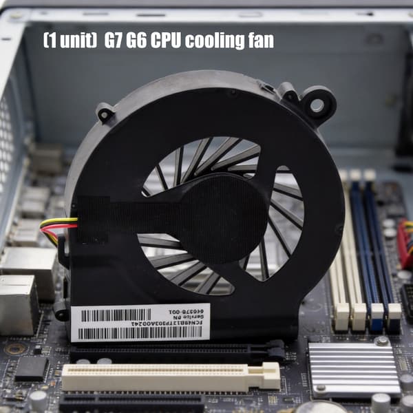 1PC Laptopkølere Køleplade til G7 CPU Køleventilator 5V