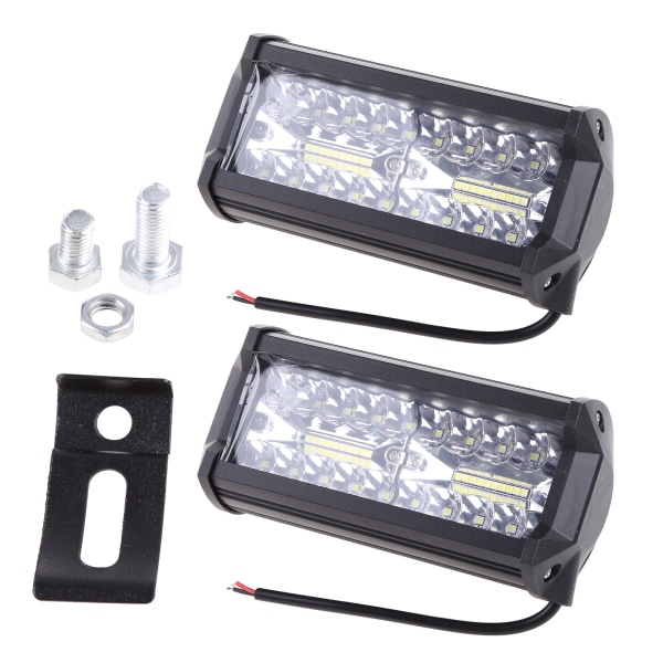 2x LED Pods 800W tulvapiste Off Road Super kirkas ajosumuvalo veneen ajovalot työvalo kuorma-auton perävaunuun