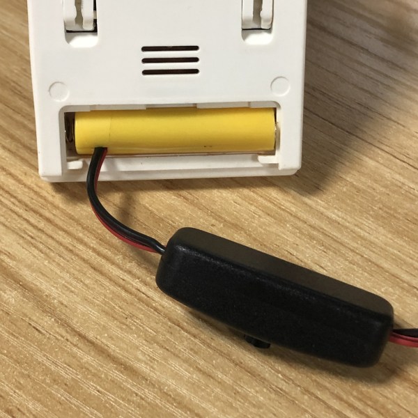 Typ C Power AA-batterieliminatorkabel kan ersätta 1xAA-batteri för jul LED-ljus med strömbrytartillbehör