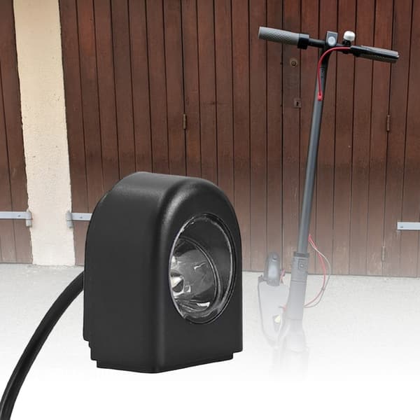 Elektriske sparkesykler frontlykt holdbarhet frontlys LED sparkesykler frontlykt