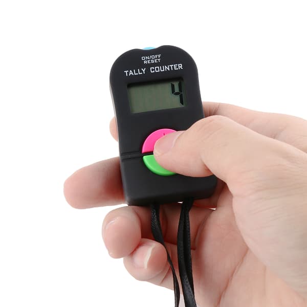 Digital Håndteller Håndholdt Digital Teller Digit Telling