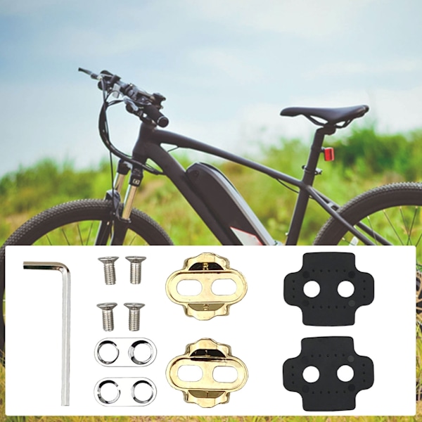 SPD Sko Adapter Klamper Cykler Sko Pedaler Klamper Cykeltilbehør