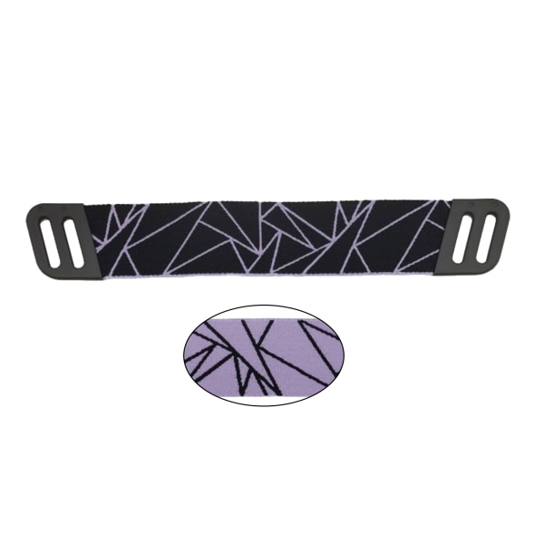 Reparera pannband för pannbandsremmar för G733 gamingheadset Enkelt att ta bort upphängningspannband Black purple