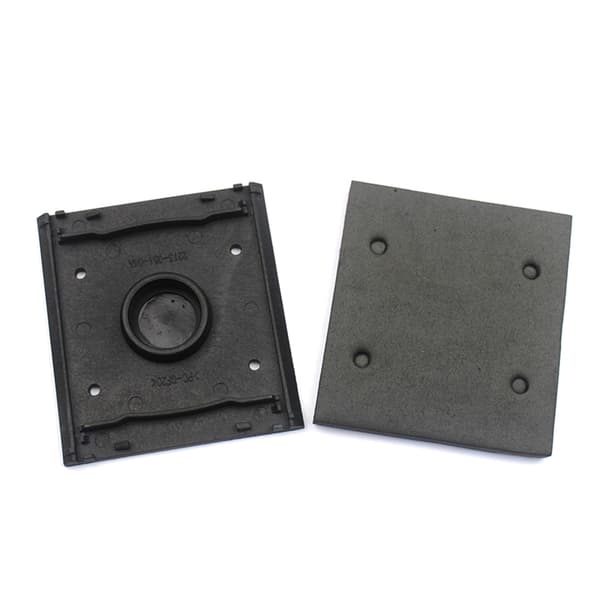 Square Sander Backing Pad Sander Pad Erstatning Selvklebende Sander Pad Mat