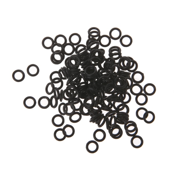 120 stk Switch Keycap Lyddempere O-Ring Buffer for Mekanisk Keyboard Motstår sprekker Riving Holdbar