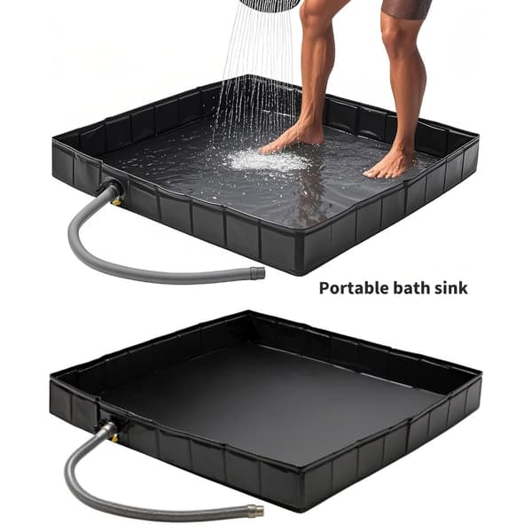 Duschkar för utomhusbruk, camping, strand, portabel duschkabin