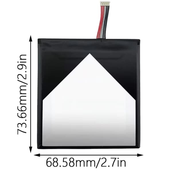 4310mAh HAC-003 Batteri for Switch, Hurtiglading for Spillkonsoller