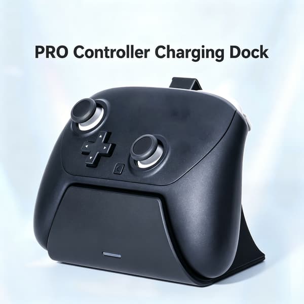 ABS Desktop Opladningsstander Lille Design til Konsolcontroller