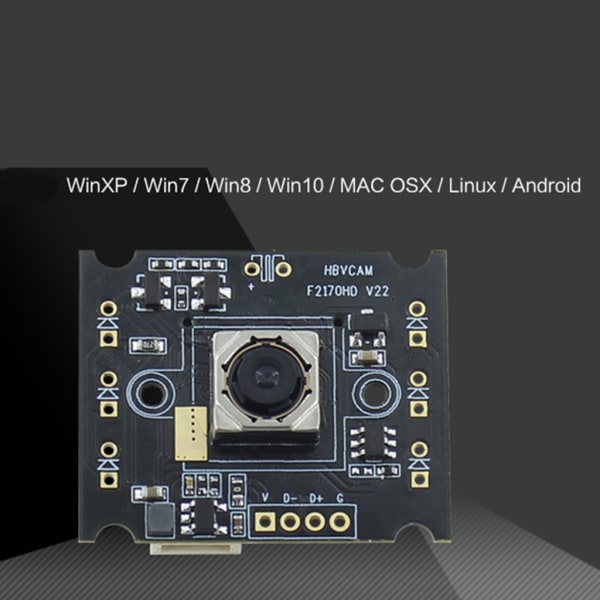 Datorkameramodul Autofokus 2MP 1080P Inbyggd inbyggd minikameramodul för bärbar dator OV2720 webbkamerakort null - C