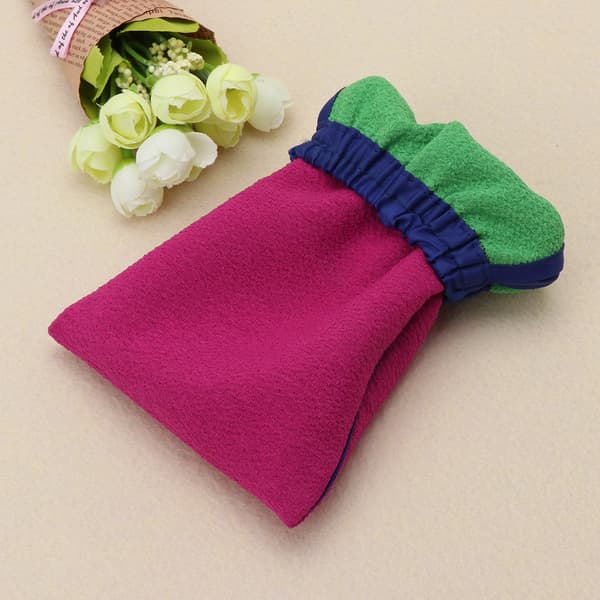Badebrusehandsker 19cmx13.5cm Korea Style Skrubbehandsker Kludmateriale