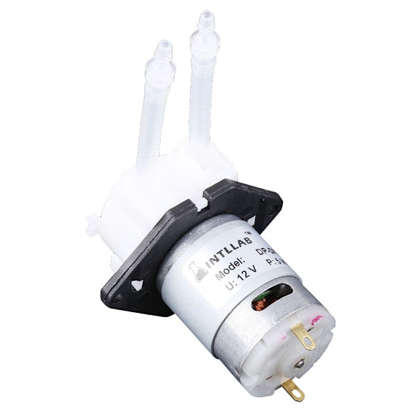 til DC 12V D3 peristaltisk doseringspumpe 3x5 mm gør det selv til hovedrør til laboratorieanalyse