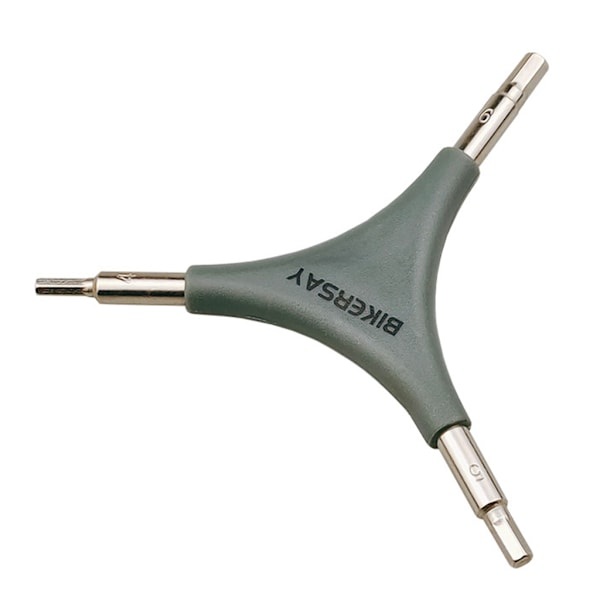 4/5/6mm 3-vejs Unbrakonøgle Y-formet Unbrakonøgle Cykelreparationsnøgle