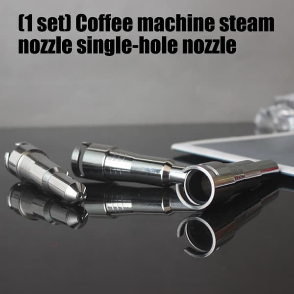 Kaffemaskiner Damptip til espressomaskiner Enkelt hul dampdyse