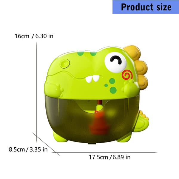 Dinosaur Boblebadleke for Barn, Leke for Barns Baderutine
