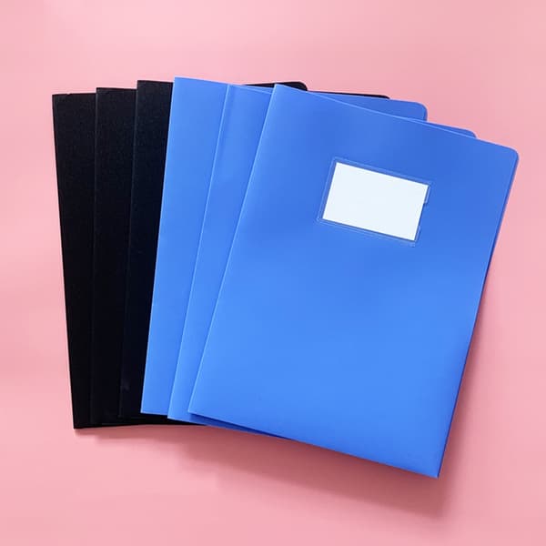 Letter Størrelse Mappe for Fil Dokument Office Paper Organization Classification Blue