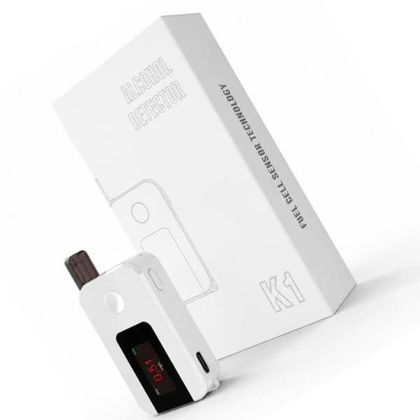 Alkoholmåler Letvægtsdesign Digital Alkometer til Nem Transport