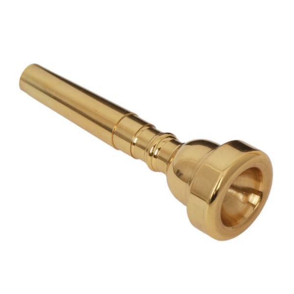 Koppar Bullet-formad munstycke Ton Musikalisk Trumpet 7C Storlek Passar Yamaha Bach Silver