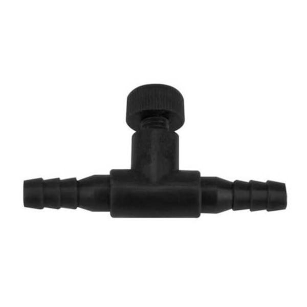Plastkontroll för Valve Aquarium 2 Way Air Line Regulator för Fish for Tank Ai