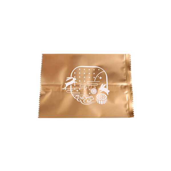 Moon Cake Förpackningspåse 100 st Förpackning Moon Cake Plastpåse Presenttryck Landskap Födelsedagspresent till Baking Lover