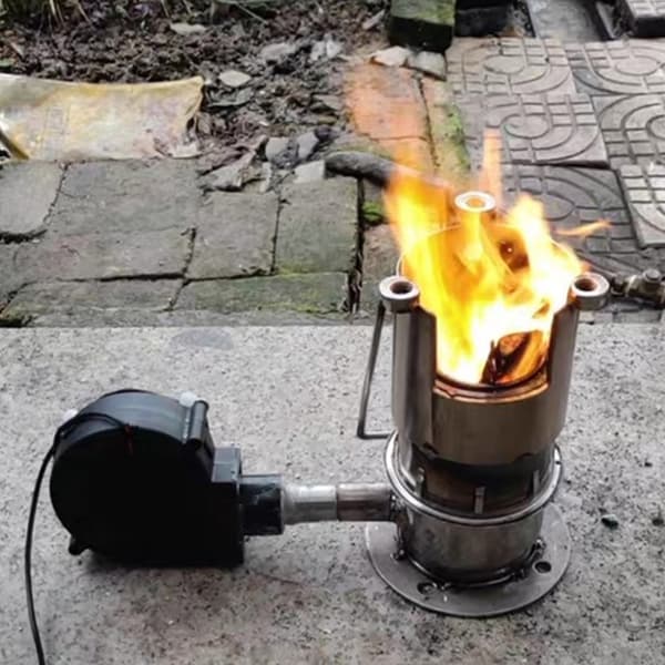 Kompakt 5V blæser til elektronik, luftfugtere og ventilationskøling