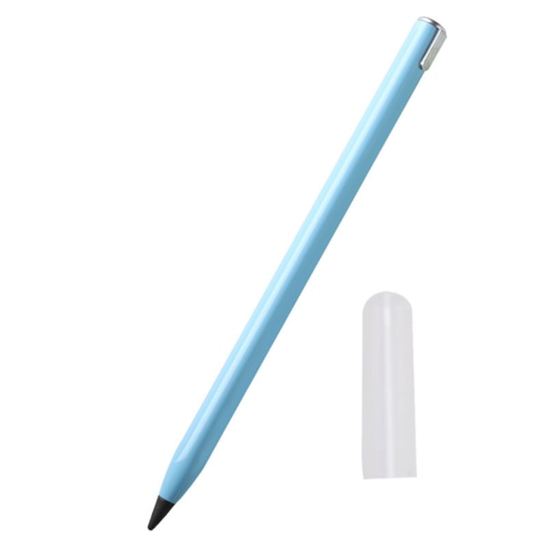 Eternal Pencil Bläcklös Penna Everlasting Penna med Pencil-Cap Återanvändbar penna Hemma skolmaterial för att skriva ritning
