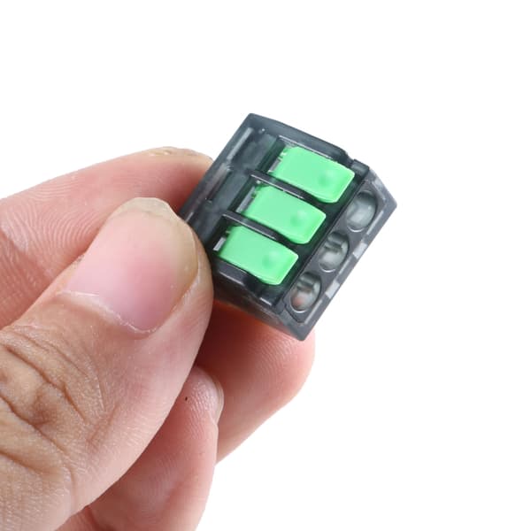 75 stk. Push-in-terminaler til elektriske ledninger