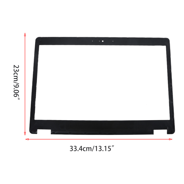 Oanvänd ny LCD-ram cover främre ram för Dell Latitude E5480 5480 MPN