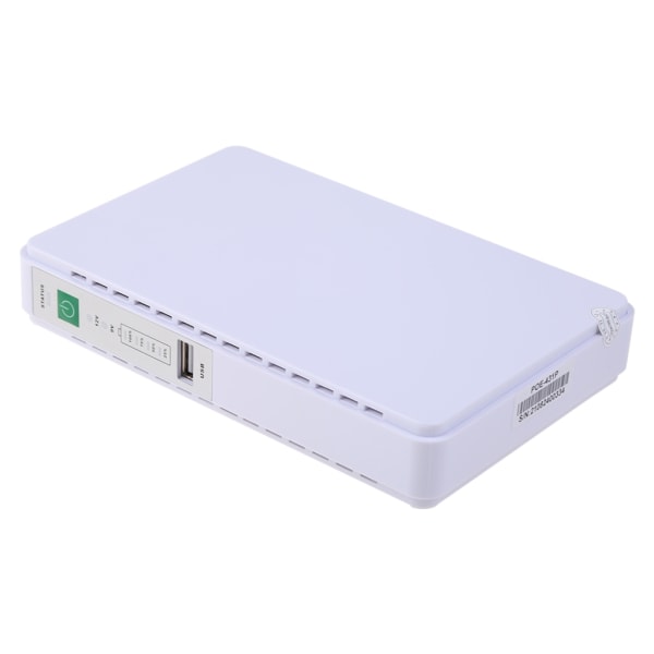 Säkerhet UPS Avbrottsfri Power Li-batteri för trådlös router, säkerhetskamera 8800mAh Avbrottsfri power AC100V-240V